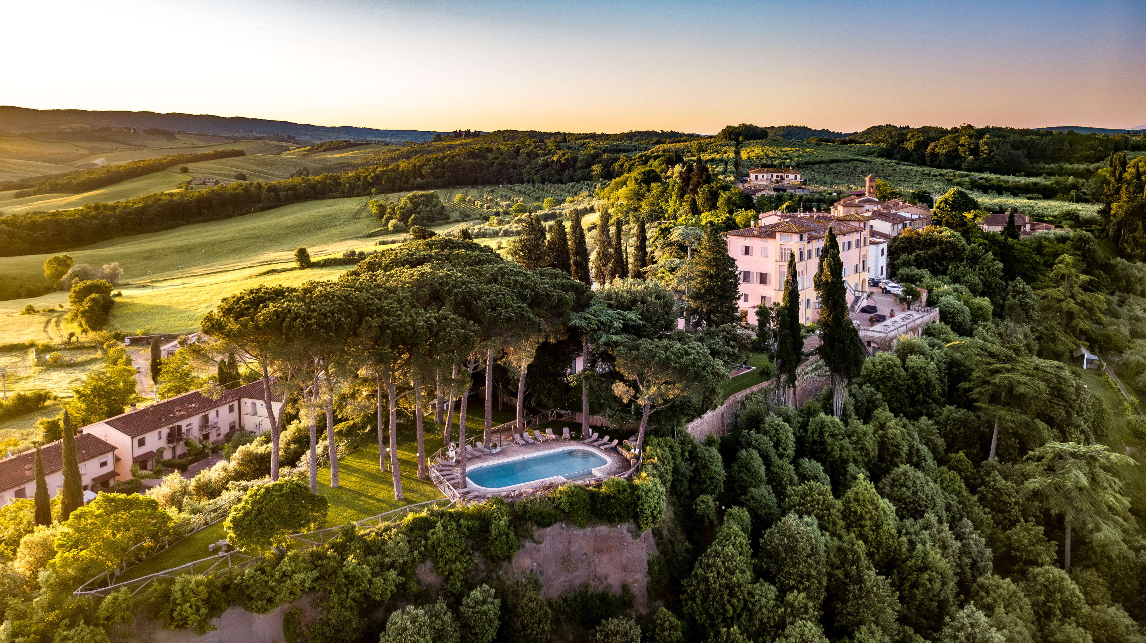 Villa Mocale / Villa Lecchi