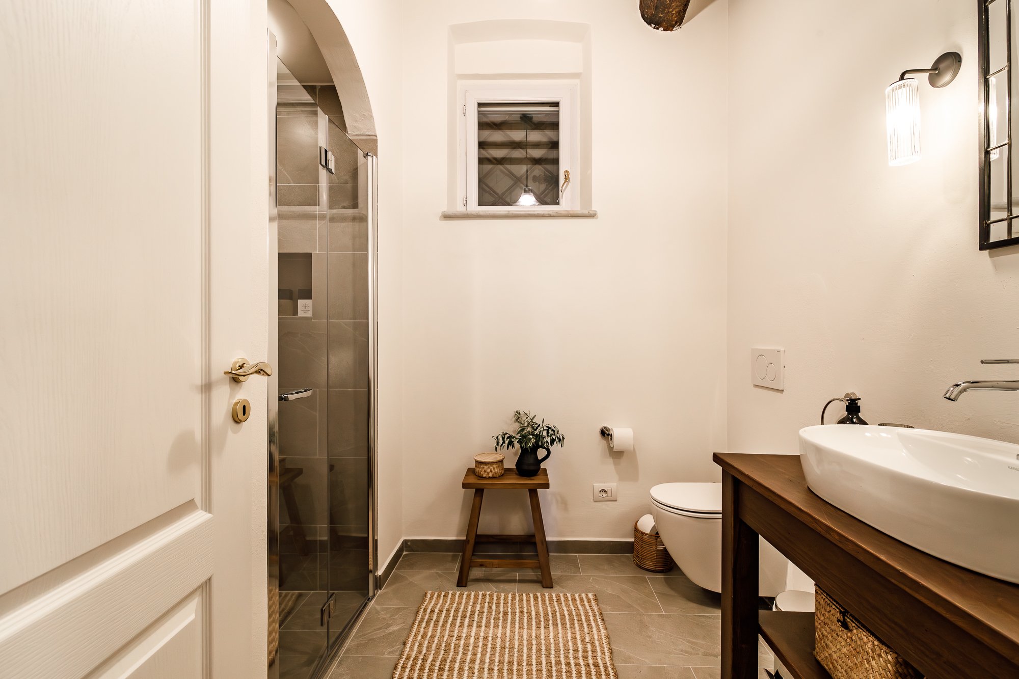 Villa Azzurra San Baronto – foto 6 bagno o dettaglio interno