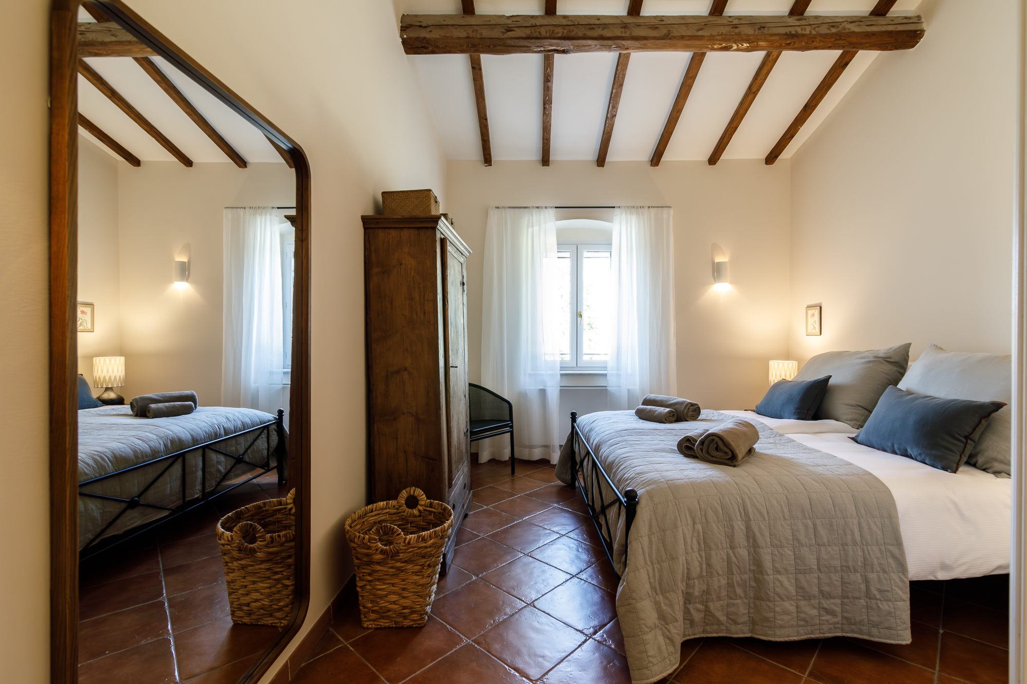 Villa Azzurra San Baronto – foto 4 piscina o esterni raffinati