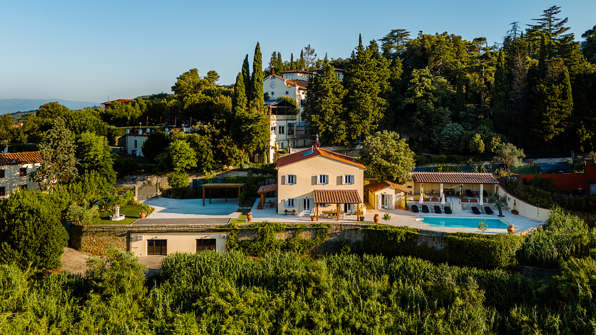 Villa Azzurra San Baronto – foto 2 interni