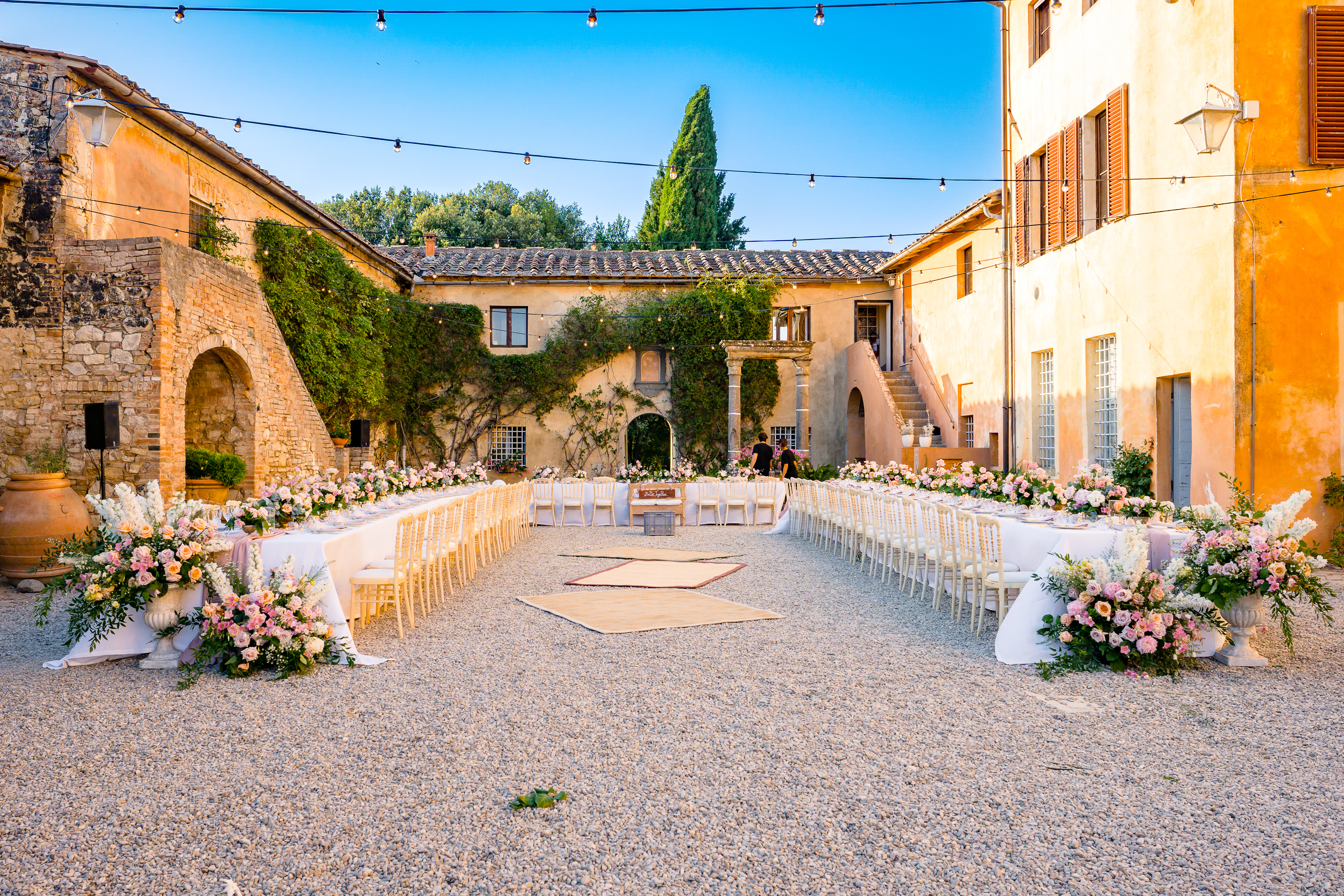 Tuscan Wedding Venue
